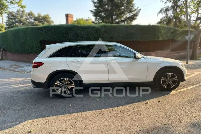 2018 Mercedes Benz GLC-Class