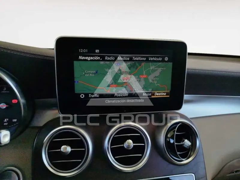 2018 Mercedes Benz GLC-Class
