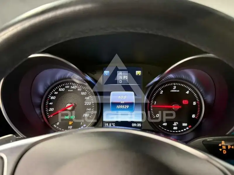 2018 Mercedes Benz GLC-Class