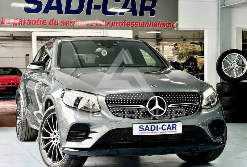 2018 Mercedes Benz GLC-Class