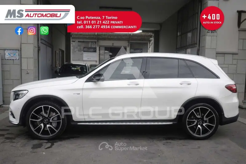 2018 Mercedes Benz GLC-Class