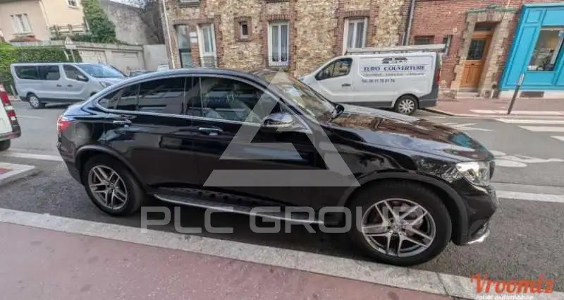 2018 Mercedes Benz GLC-Class