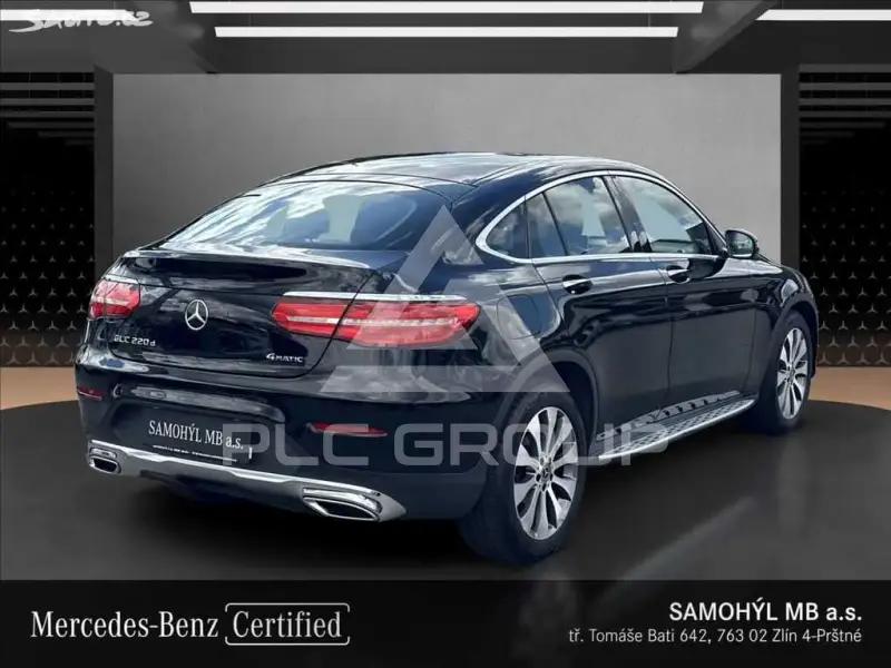2018 Mercedes Benz GLC-Class