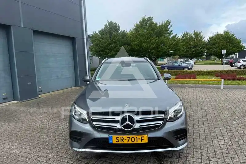 2018 Mercedes Benz GLC-Class