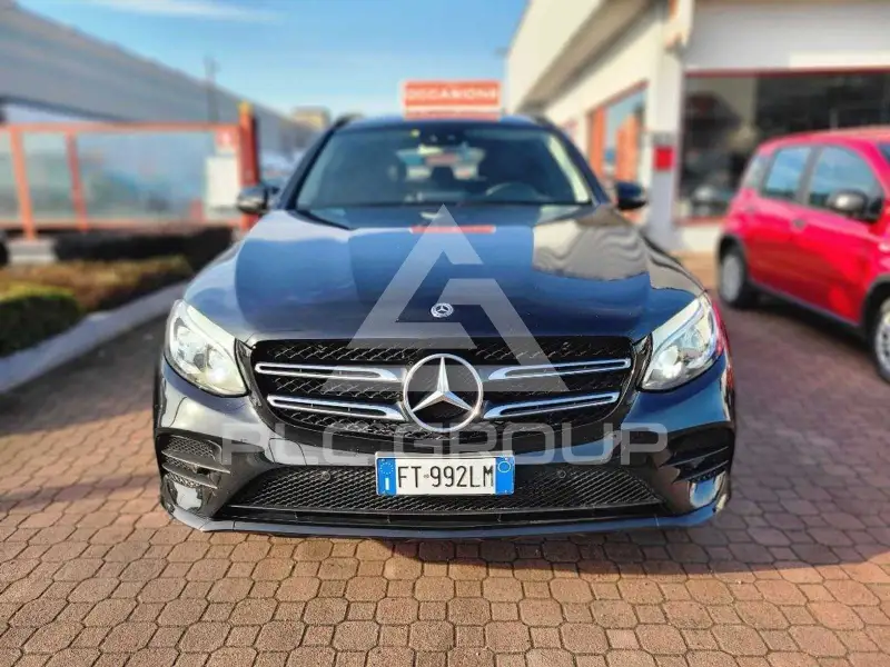 2018 Mercedes Benz GLC-Class