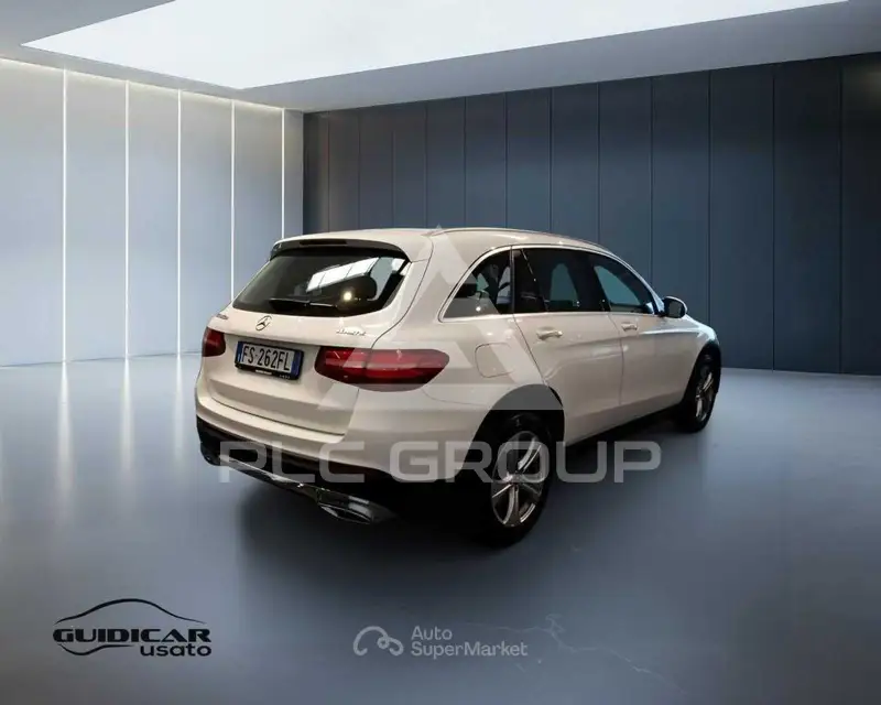 2018 Mercedes Benz GLC-Class
