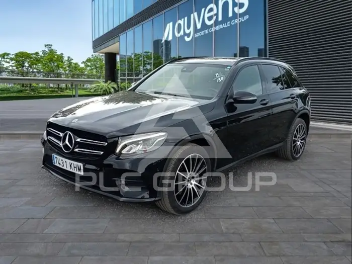 2018 Mercedes Benz GLC-Class