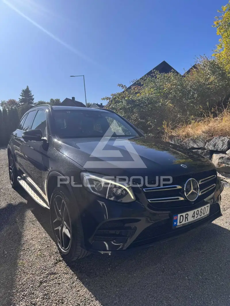 2018 Mercedes Benz GLC-Class