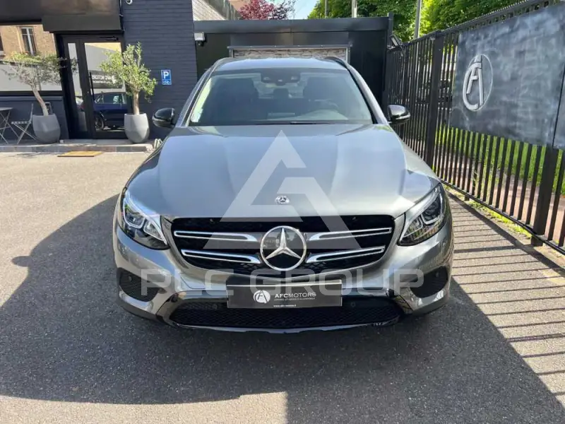 2018 Mercedes Benz GLC-Class
