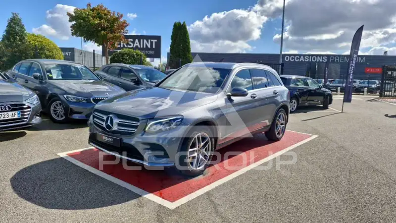 2018 Mercedes Benz GLC-Class