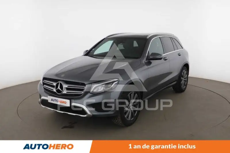 2018 Mercedes Benz GLC-Class
