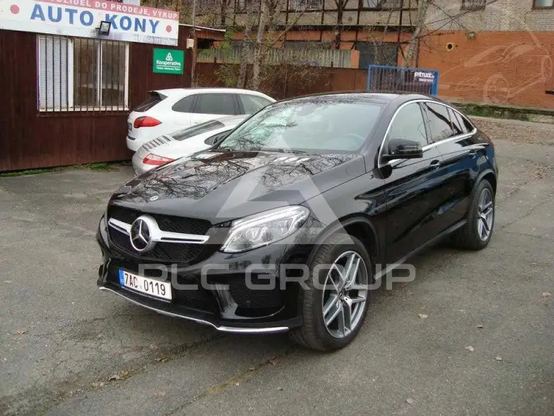 2018 Mercedes Benz GLE-Class