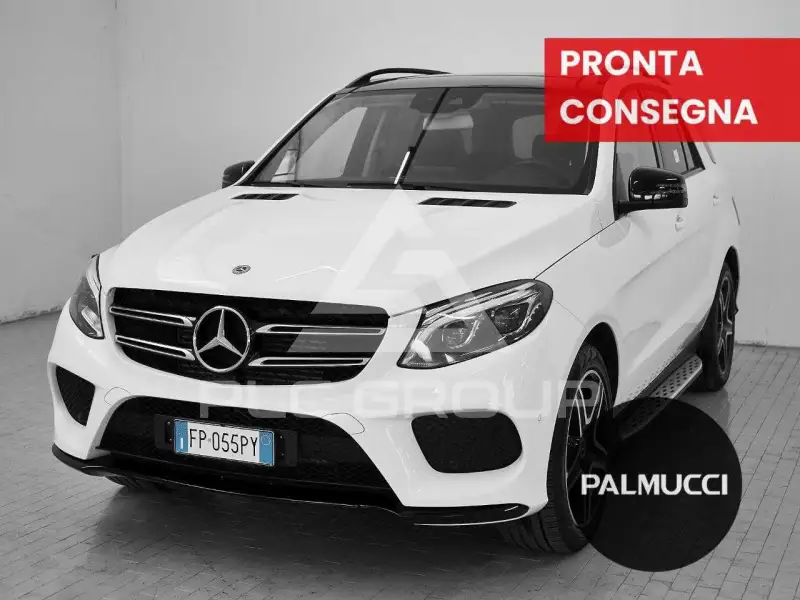 2018 Mercedes Benz GLE-Class