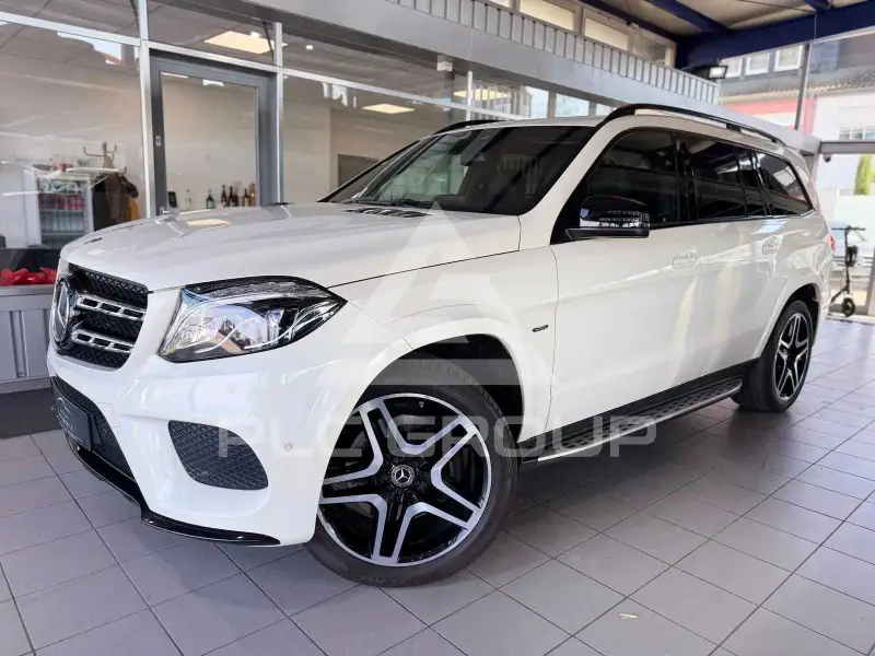 2018 Mercedes Benz GLS-Class