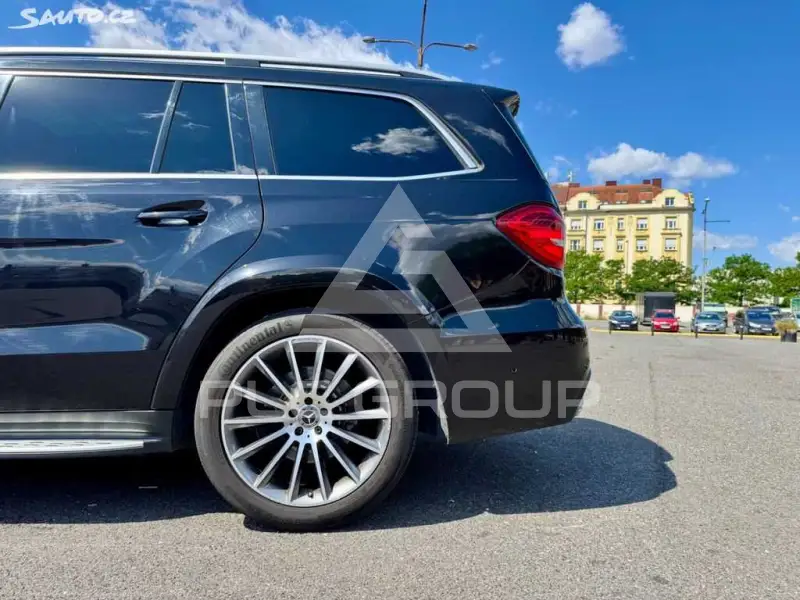 2018 Mercedes Benz GLS-Class