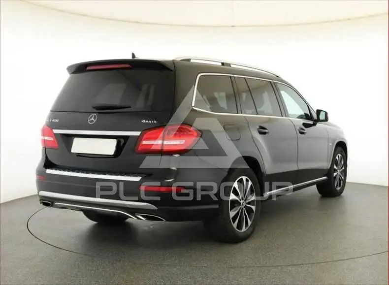 2018 Mercedes Benz GLS-Class