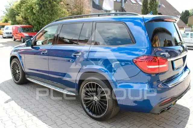 2018 Mercedes Benz GLS-Class