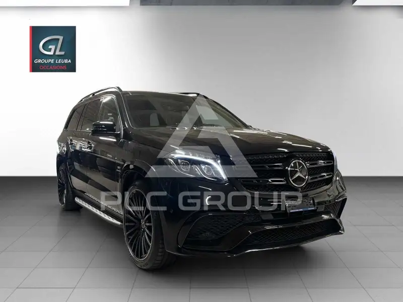 2018 Mercedes Benz GLS-Class
