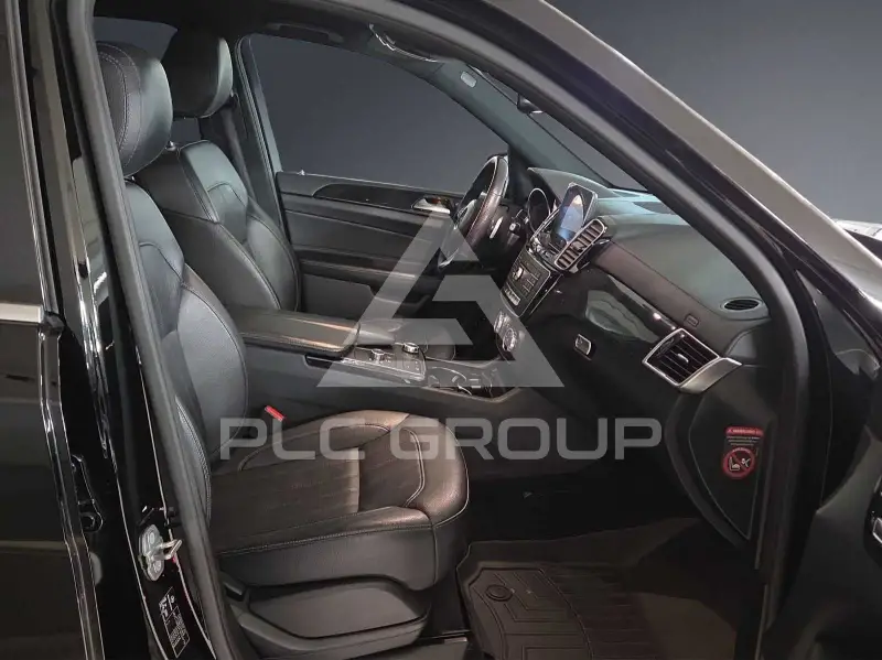 2018 Mercedes Benz GLS-Class