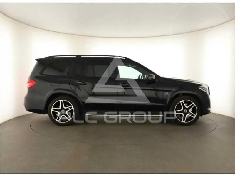 2018 Mercedes Benz GLS-Class
