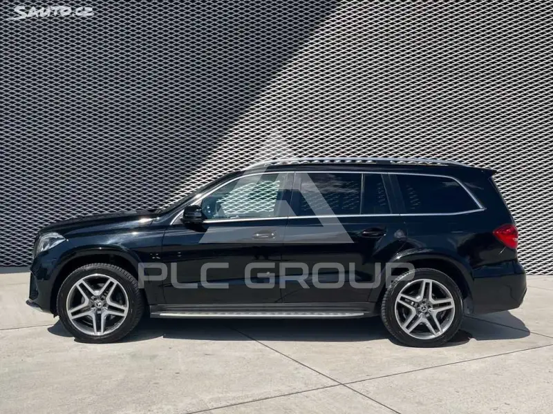 2018 Mercedes Benz GLS-Class