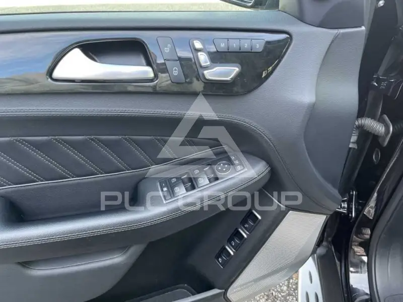 2018 Mercedes Benz GLS-Class
