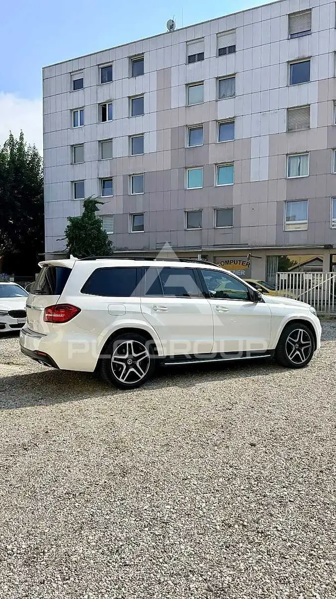 2018 Mercedes Benz GLS-Class