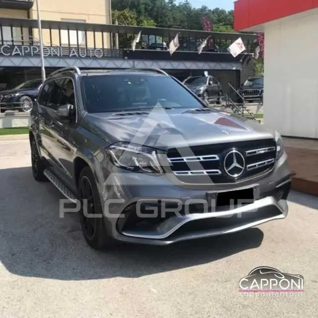 2018 Mercedes Benz GLS-Class