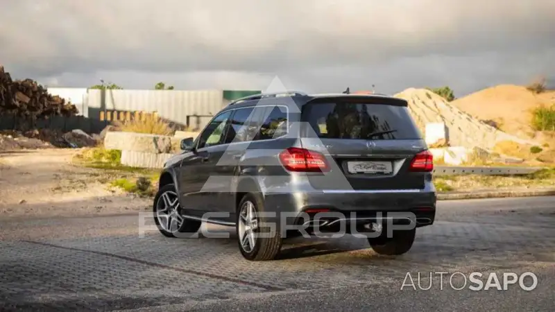 2018 Mercedes Benz GLS-Class