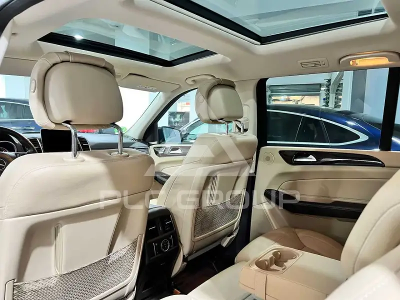2018 Mercedes Benz GLS-Class