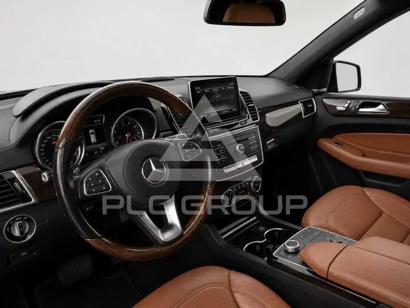 2018 Mercedes Benz GLS-Class