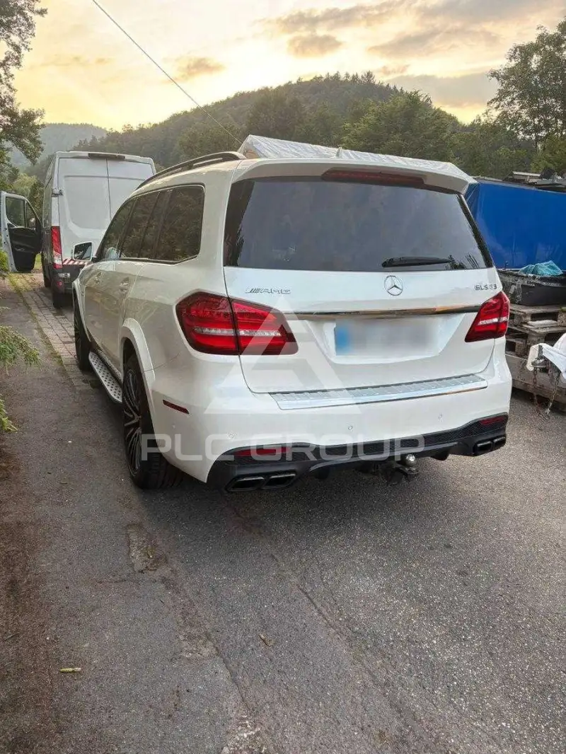 2018 Mercedes Benz GLS-Class