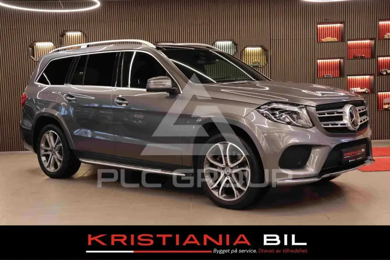 2018 Mercedes Benz GLS-Class