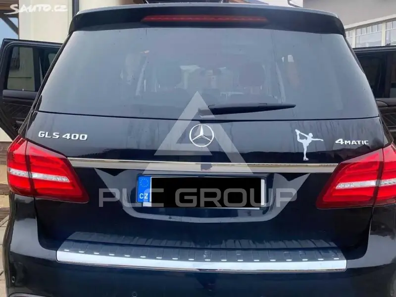 2018 Mercedes Benz GLS-Class