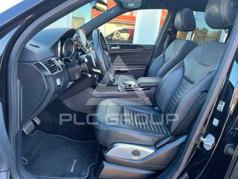 2018 Mercedes Benz GLS-Class