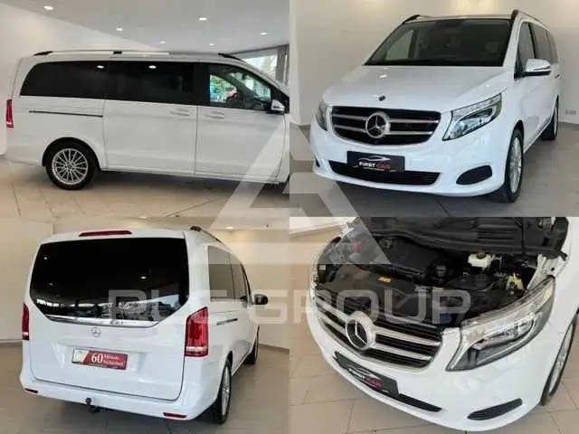 2018 Mercedes Benz V