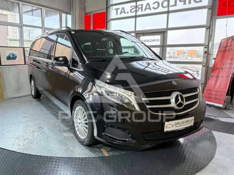 2018 Mercedes Benz V