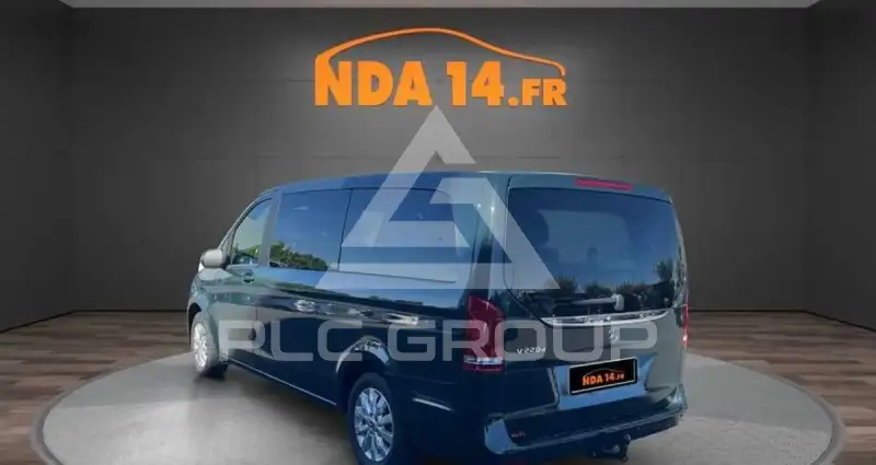 2018 Mercedes Benz V