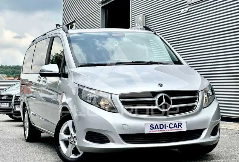 2018 Mercedes Benz V