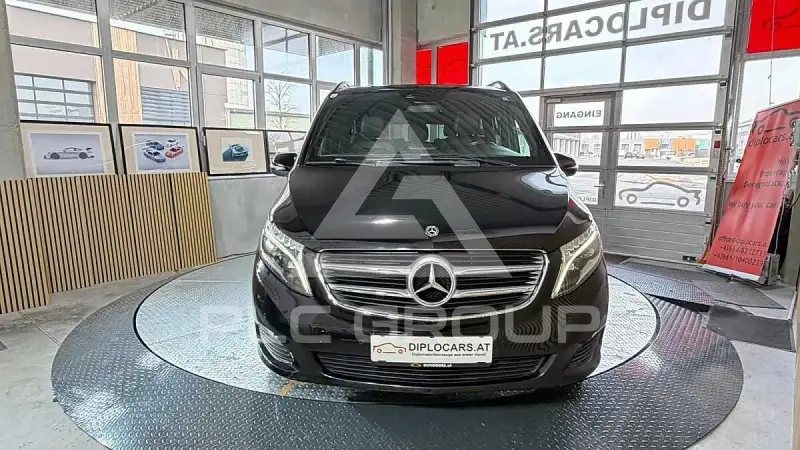 2018 Mercedes Benz V