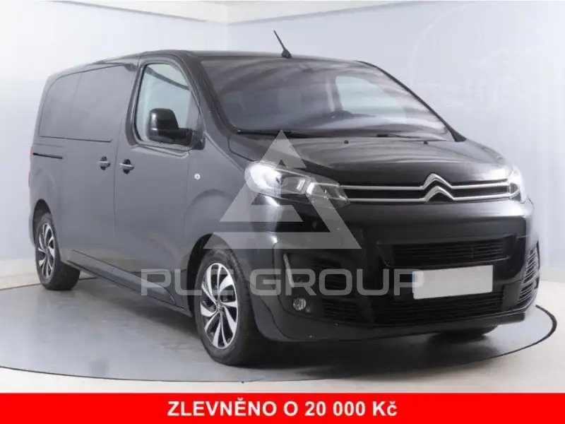 2018 Citroen E-Spacetourer