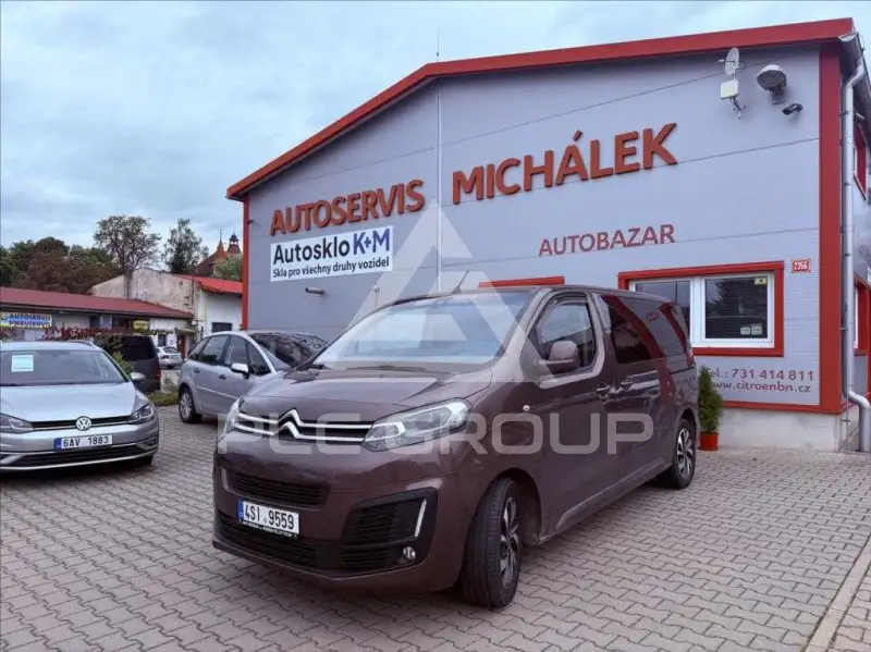 2018 Citroen E-Spacetourer