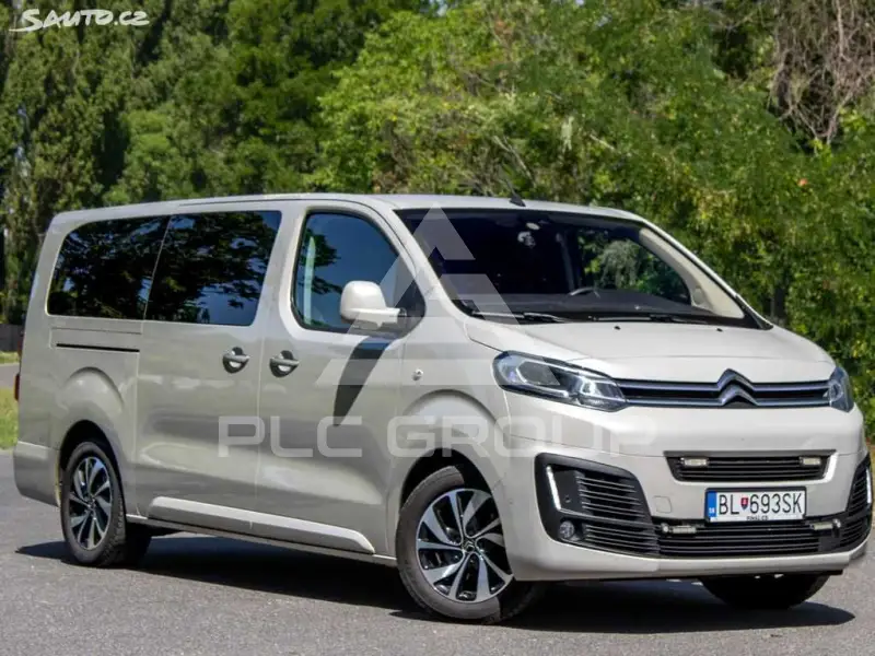2018 Citroen E-Spacetourer