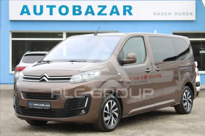 2018 Citroen E-Spacetourer
