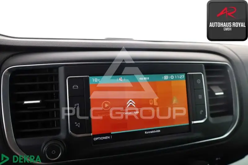 2018 Citroen E-Spacetourer