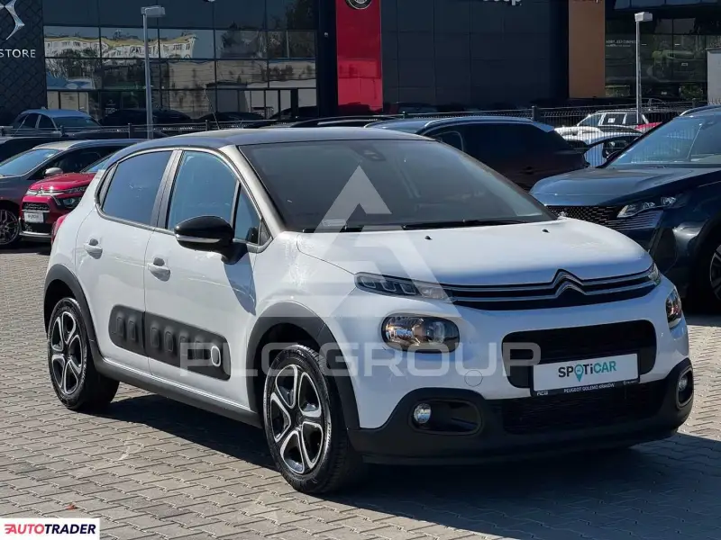 2018 Citroen C3