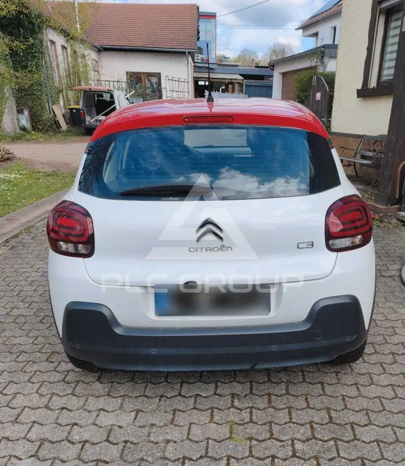 2018 Citroen C3