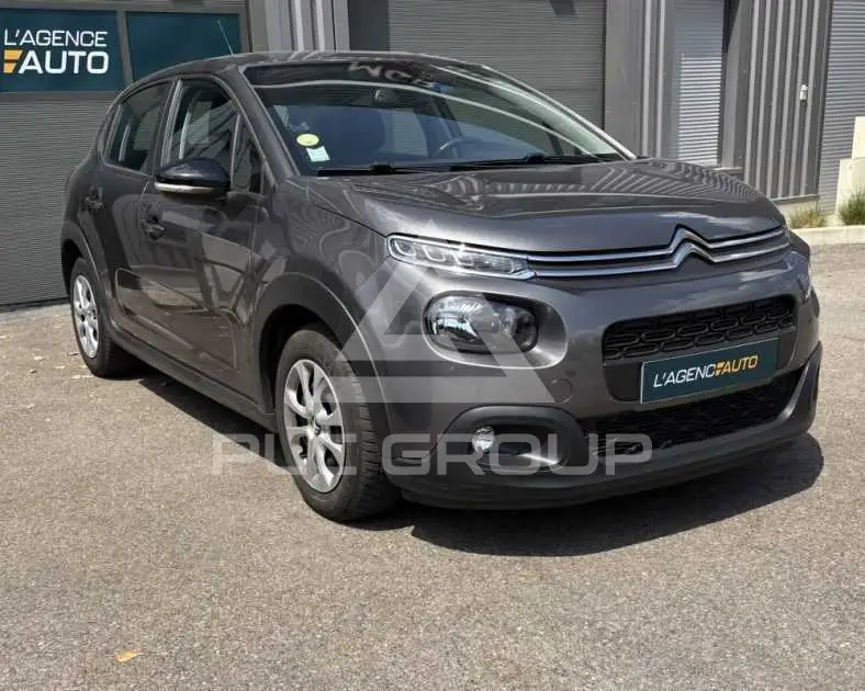 2018 Citroen C3
