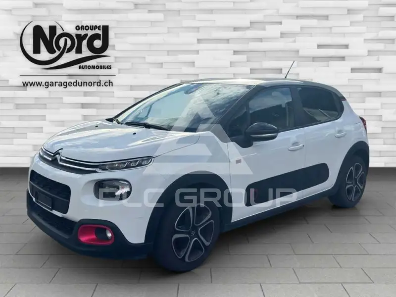 2018 Citroen C3