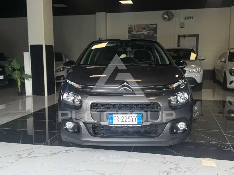 2018 Citroen C3